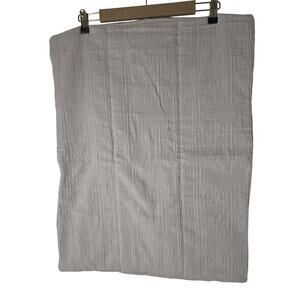 BEDDY'S Brown Tan Thick Natural Cotton Luxe KING Pillow Shams Set of 2